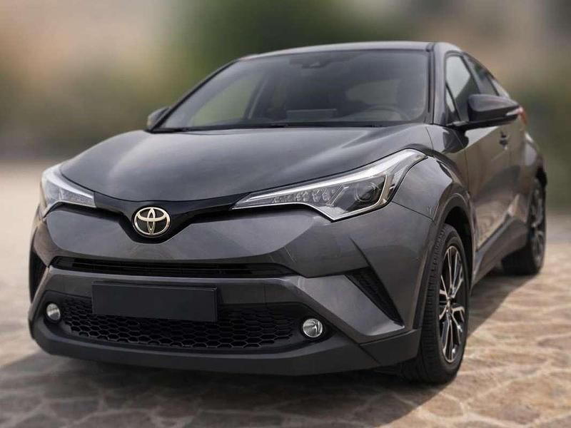 Usata Toyota C-HR Lounge 98 CV (72 kW) 2017 Grigio SUV