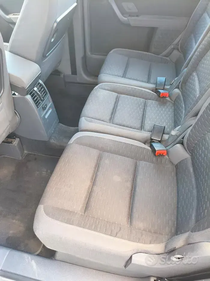 Usata VW Touran 105 CV (77 kW) 2007 Grigio Monovolume