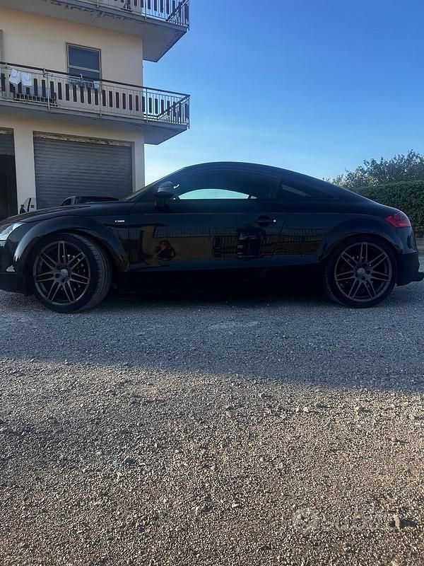 Usata Audi TT 2010 Nero Coupé