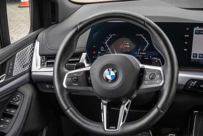 Usata BMW 218 Active Tourer M Sport 136 CV (100 kW) 2023 Nero Monovolume