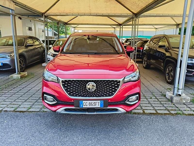 Usata MG EHS Exclusive 162 CV (119 kW) 2021 Rosso SUV