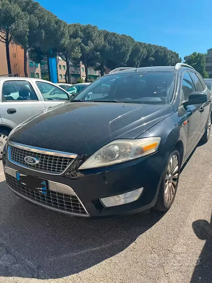 Usata Ford Mondeo 145 CV (106 kW) 2008 Nero Station wagon