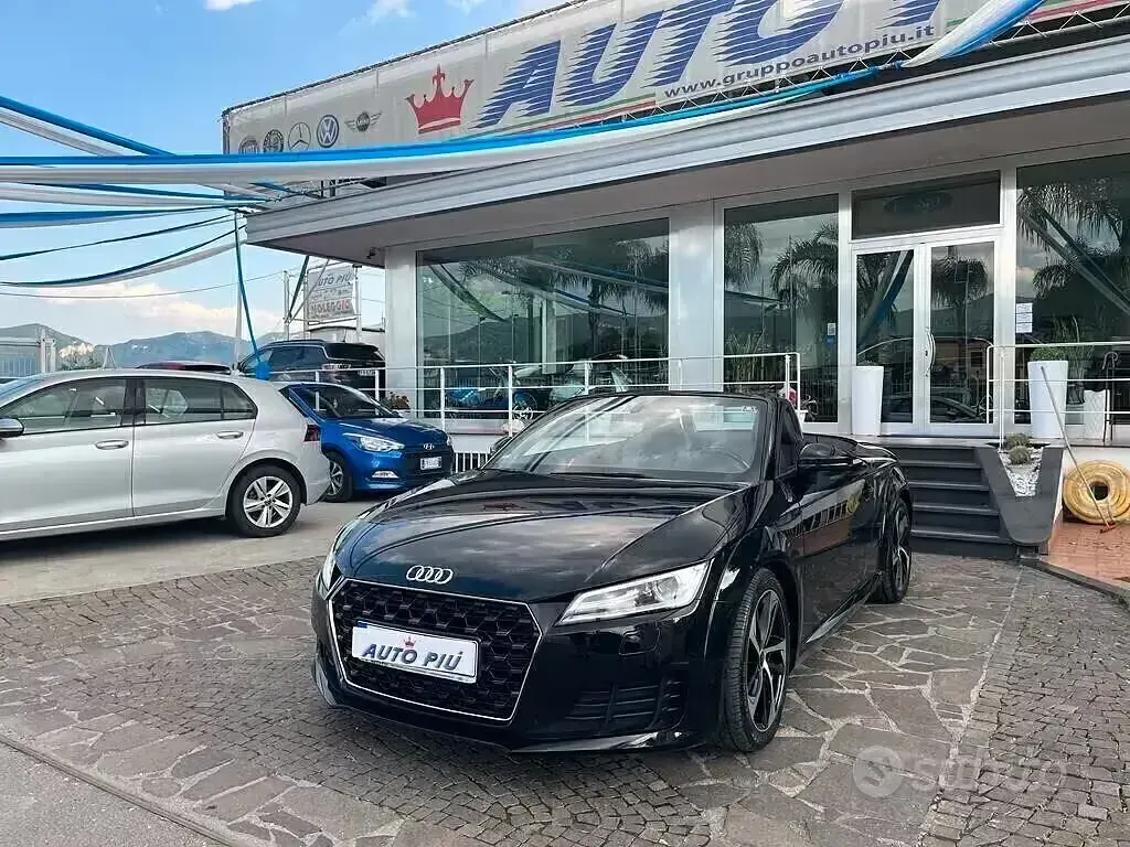 Usata Audi TT Roadster S-Line 184 CV (135 kW) 2016 Cabrio