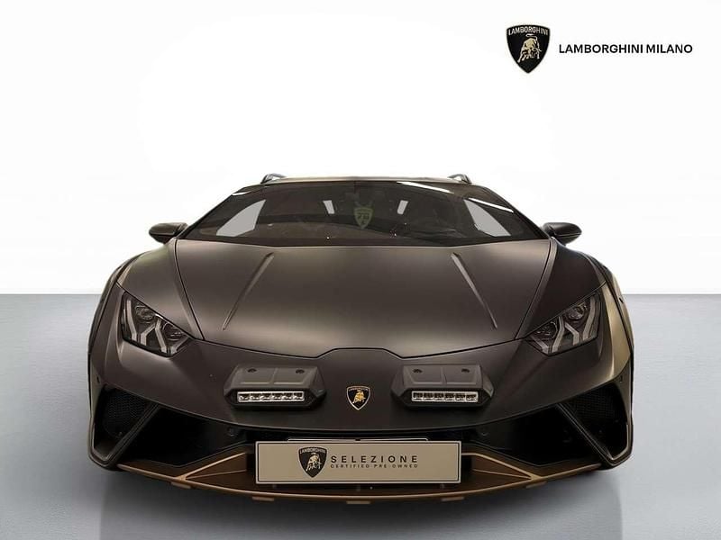 Usata Lamborghini Huracán 610 CV (448 kW) 2024 Marrone apus Coupé