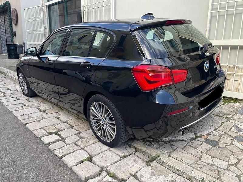 Usata BMW 116 116 CV (85 kW) 2018 Nero Utilitaria