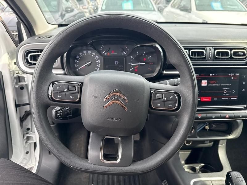 Usata Citroën C3 PureTech 83 CV (61 kW) 2023 Bianco Utilitaria