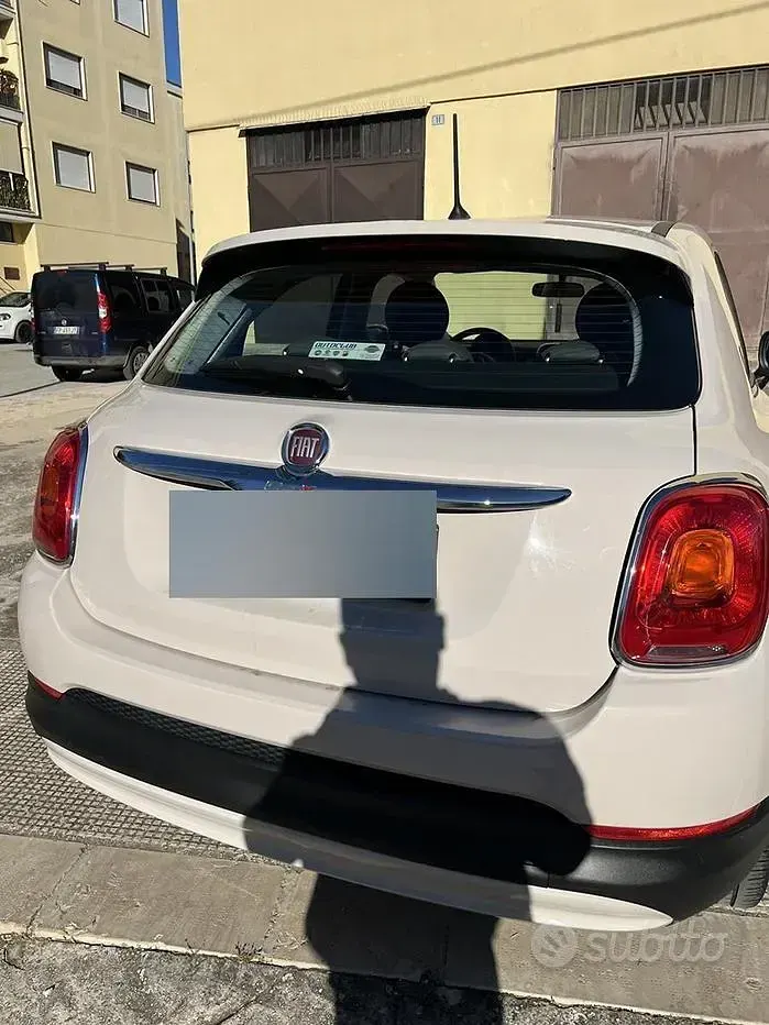Usata Fiat 500X 95 CV (69 kW) 2016 SUV