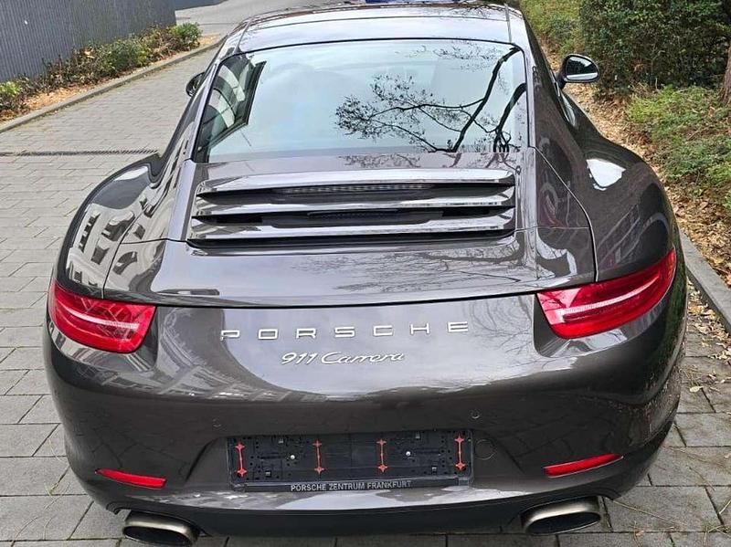 Usata Porsche 991 349 CV (256 kW) 2015 Grigio Coupé