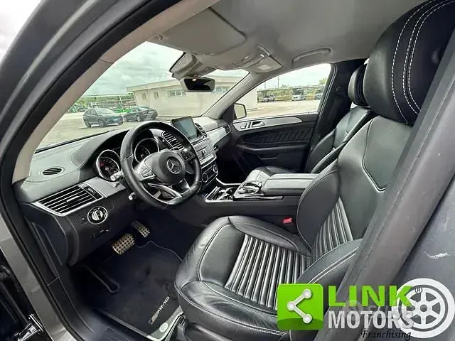 Usata Mercedes GLE350 Premium 258 CV (189 kW) 2018 Grigio SUV