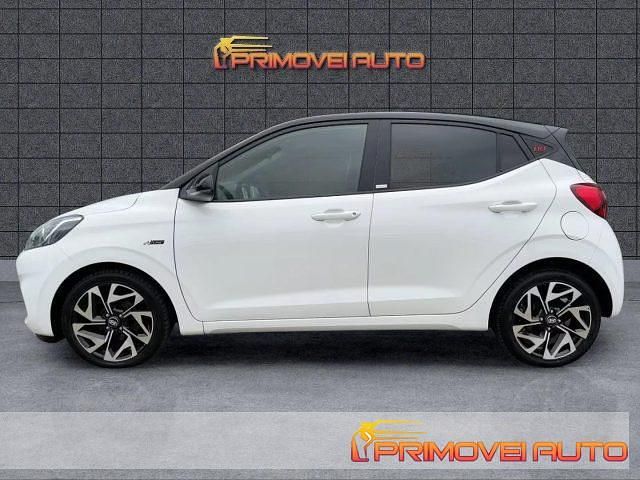 Usata Hyundai i10 N Line 101 CV (74 kW) 2020 Bianco Utilitaria