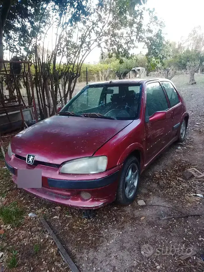 Usata Peugeot 106 GTi 118 CV (86 kW) 1997 Utilitaria