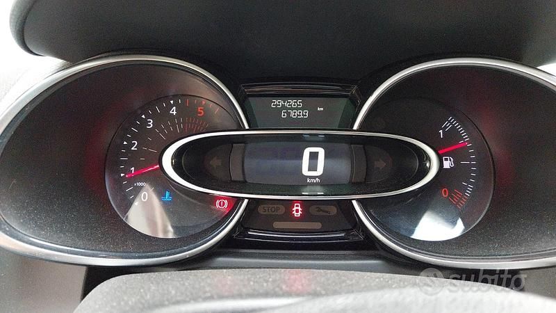 Usata Renault Clio IV 75 CV (55 kW) 2017 Berlina