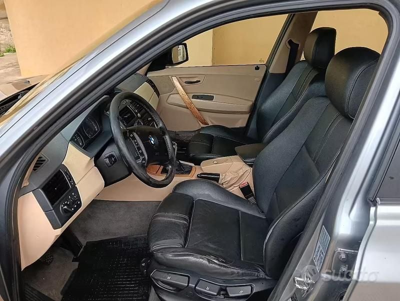 Usata BMW X3 218 CV (160 kW) 2006 Grigio SUV