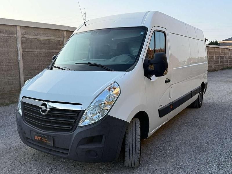 Usata Renault Master 125 CV (91 kW) 2014 Bianco Furgone
