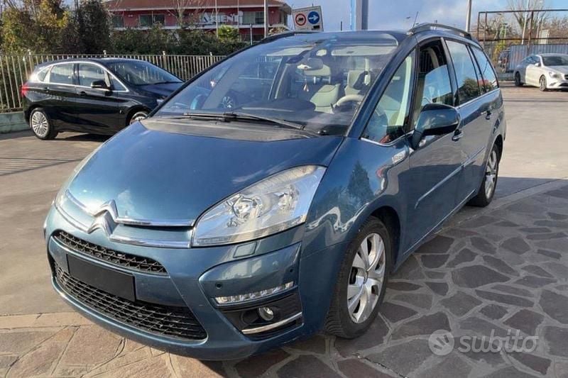 Usata Citroën C4 Picasso Exclusive 150 CV (110 kW) 2011 Blu Monovolume