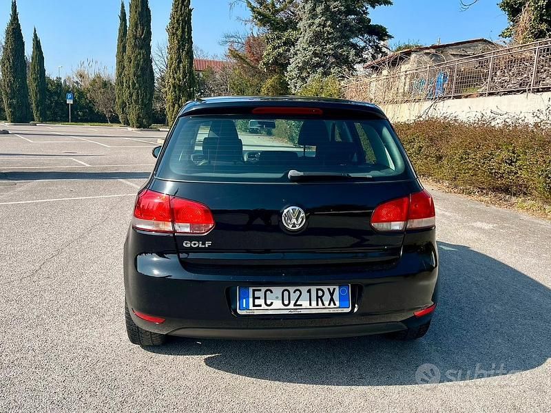 Usata VW Golf VII 2012 Nero Berlina