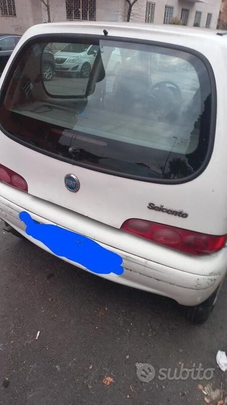 Usata Fiat 600 54 CV (39 kW) 2005 Bianco Utilitaria