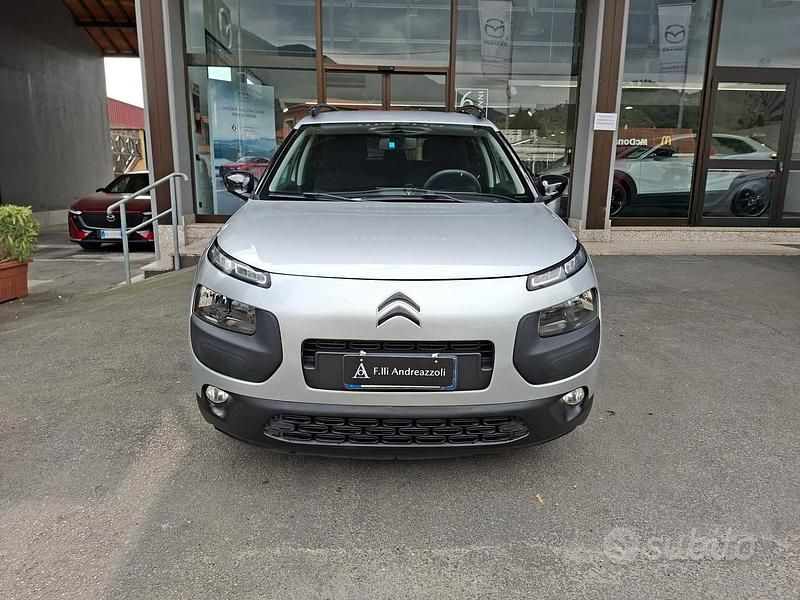 Usata Citroën C4 Shine 99 CV (72 kW) 2015 Grigio SUV