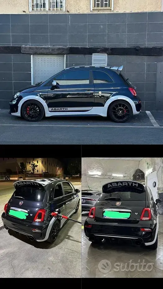 Usata Fiat 500 Abarth 278 CV (204 kW) 2020 Nero Utilitaria