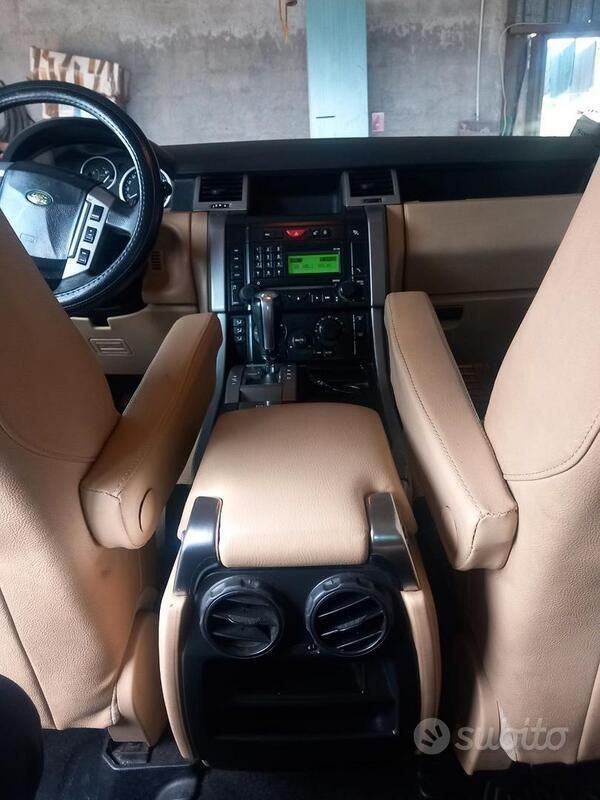 Usata Land Rover Range Rover Sport SE 190 CV (139 kW) 2009 Grigio SUV