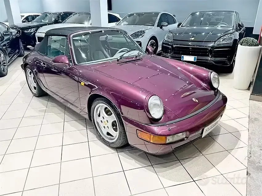 Usata Porsche 911 Carrera Cabriolet 250 CV (183 kW) 1993 Cabrio