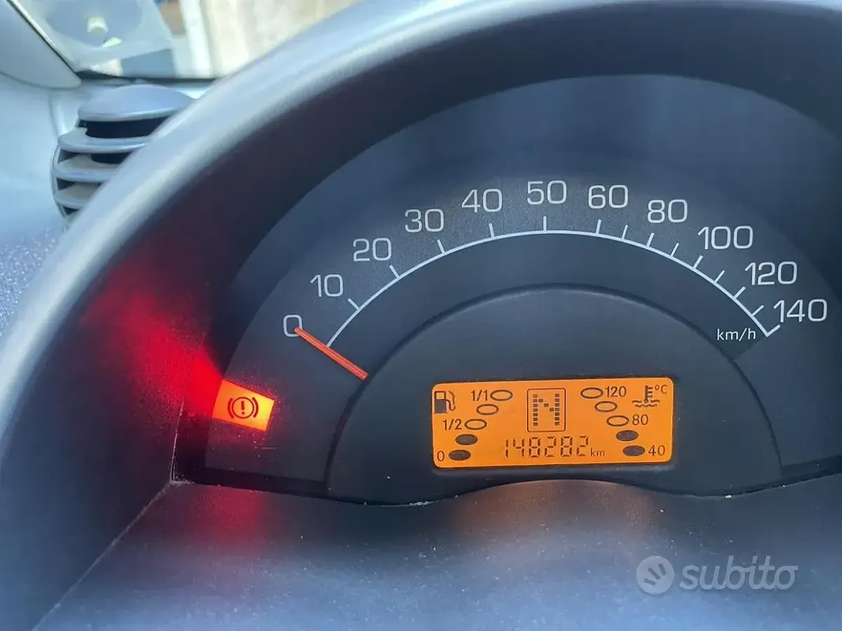 Usata Smart ForTwo Coupé 61 CV (44 kW) 2006 Grigio Coupé