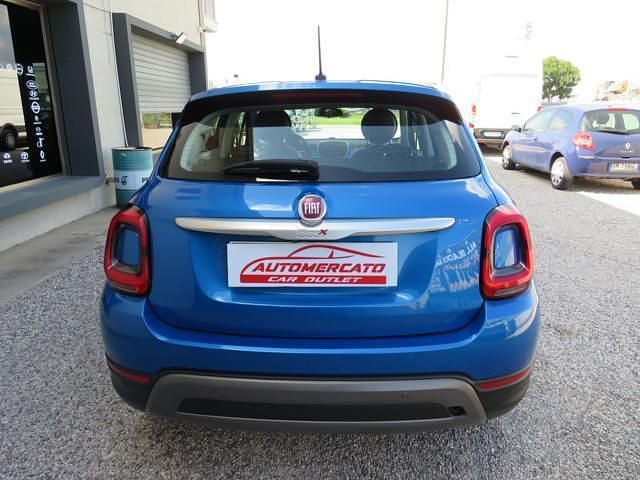 Usata Fiat 500X Cross 95 CV (69 kW) 2019 Blu/azzurro(met.) SUV