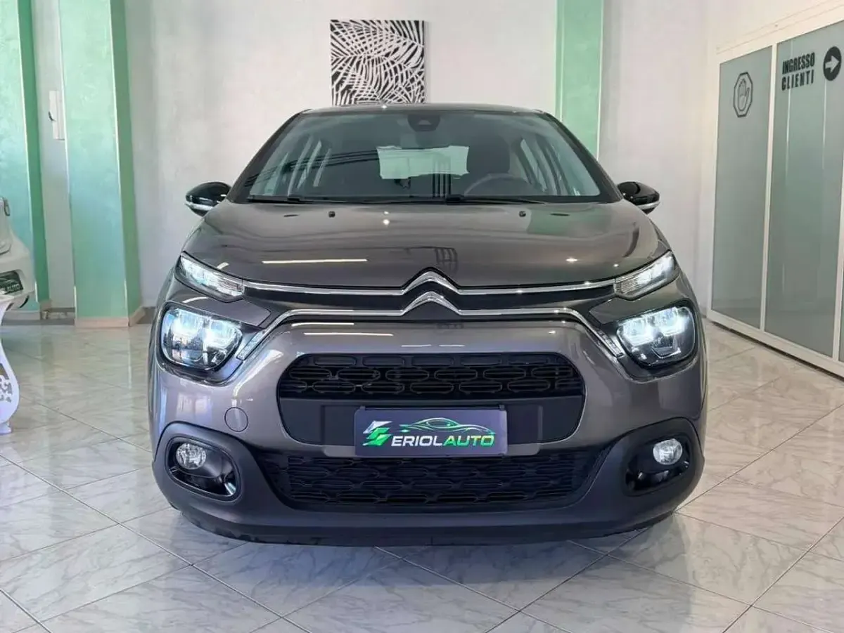 Usata Citroën C3 PureTech 83 CV (61 kW) 2021 Grigio Utilitaria