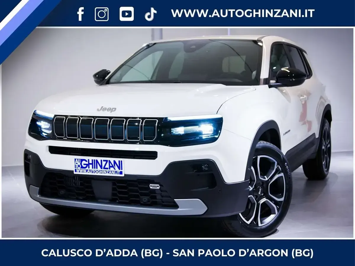 Usata Jeep Avenger Summit 110 CV (80 kW) 2026 SUV