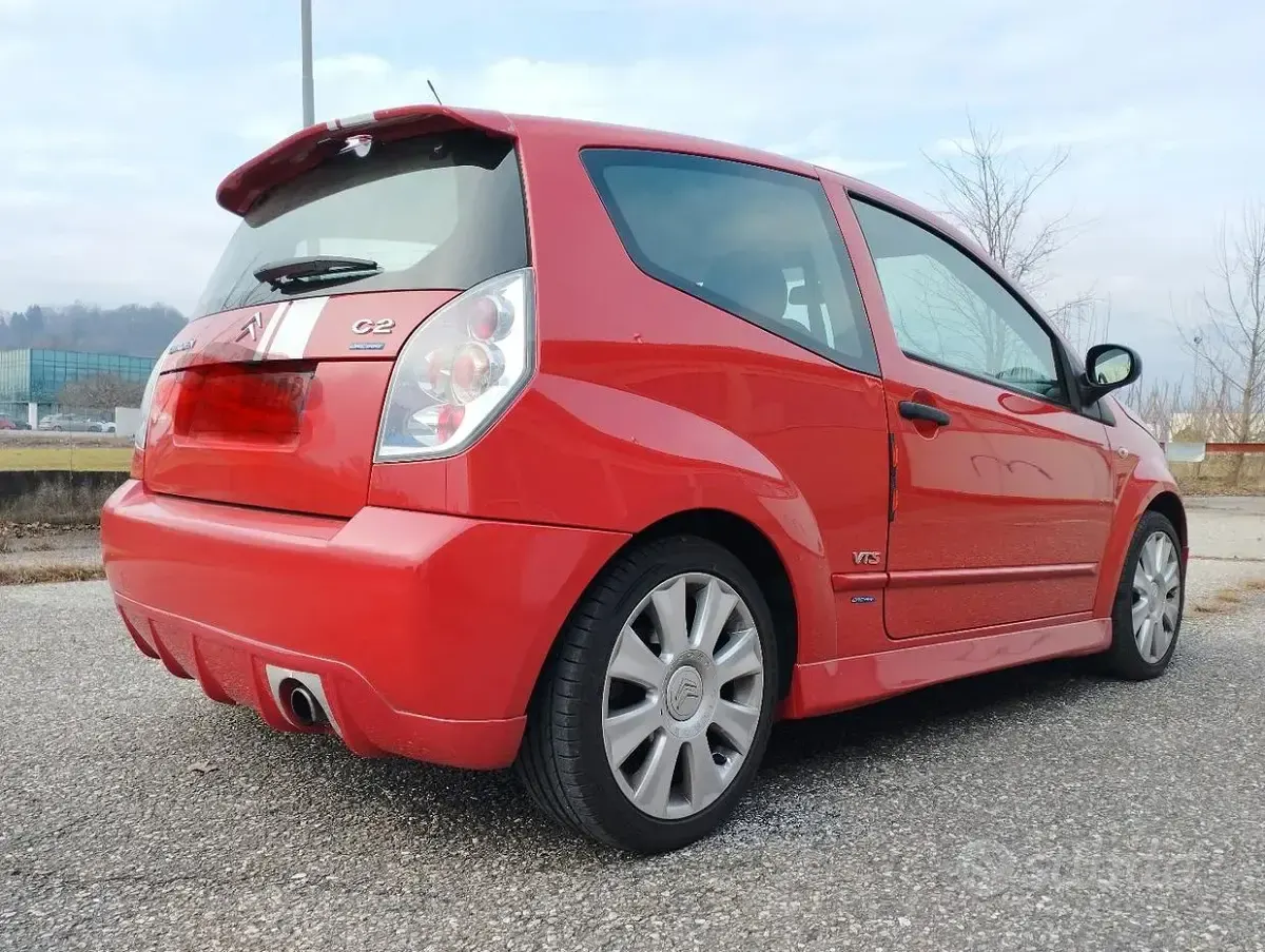 Usata Citroën C2 2005 Utilitaria