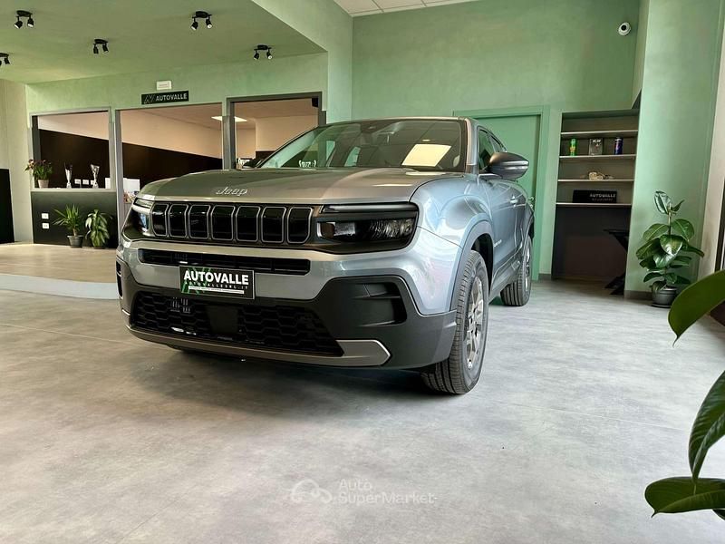 Nuova Jeep Avenger Longitude 101 CV (74 kW) 2025 Granite SUV