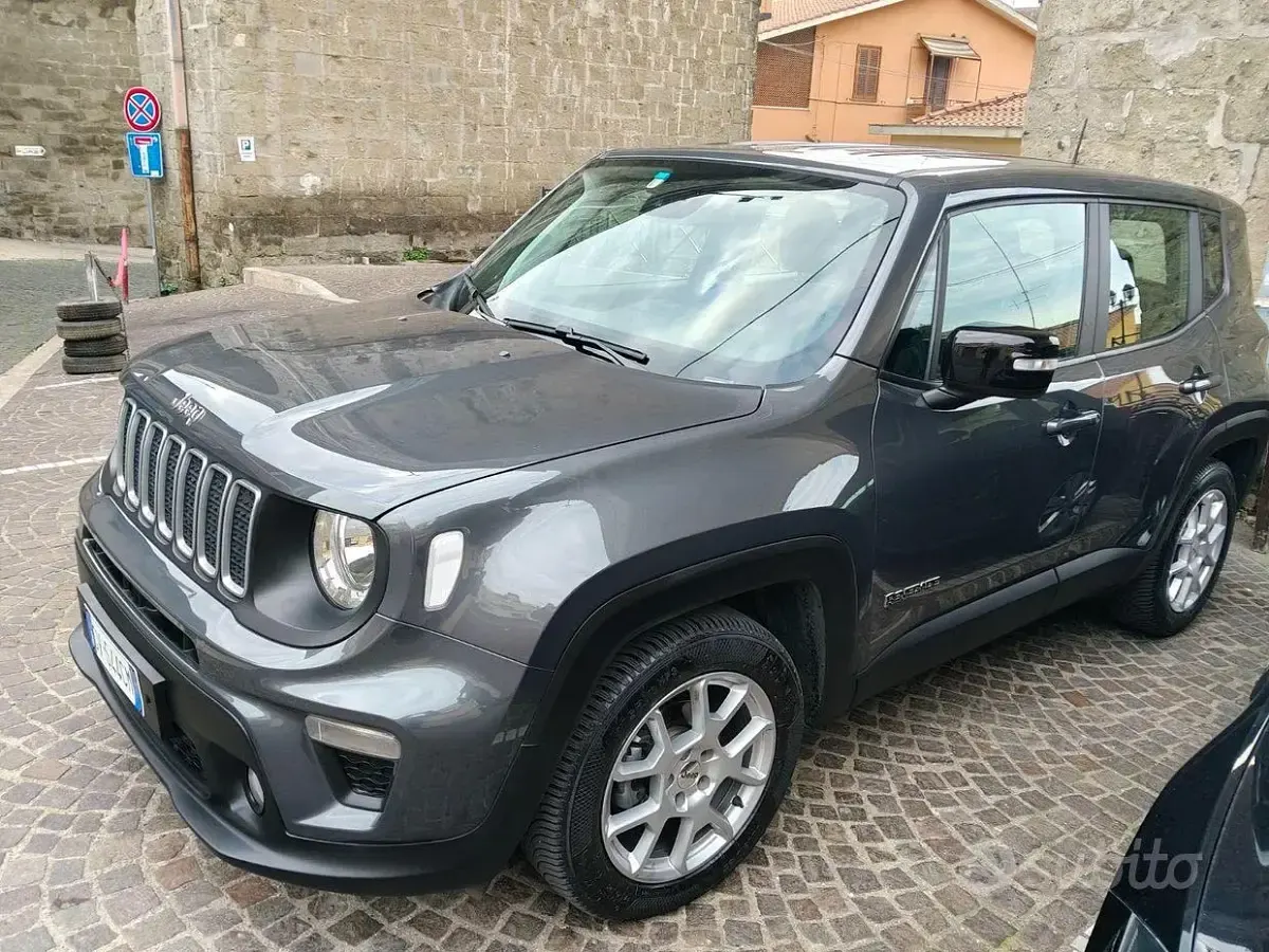 Usata Jeep Renegade 130 CV (95 kW) 2024 Nero SUV
