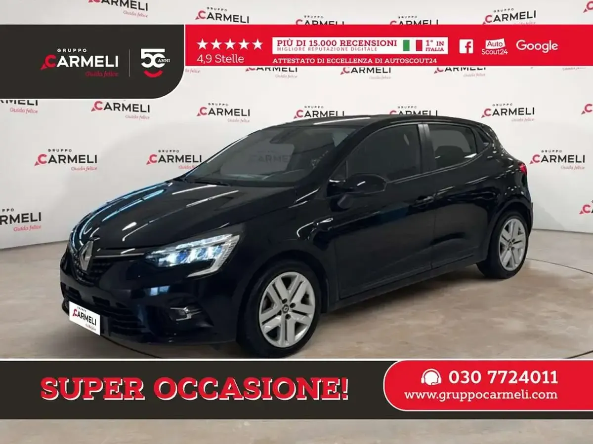 Begagnad Renault Clio V Business 101 HK (74 kW) 2022 Sedan