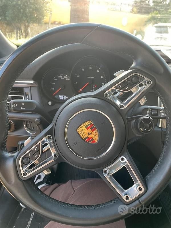 Usata Porsche Macan 245 CV (180 kW) 2020 Nero SUV