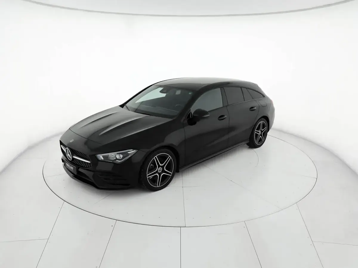 Usata Mercedes CLA200 Premium 150 CV (110 kW) 2023 Nero notte Coupé