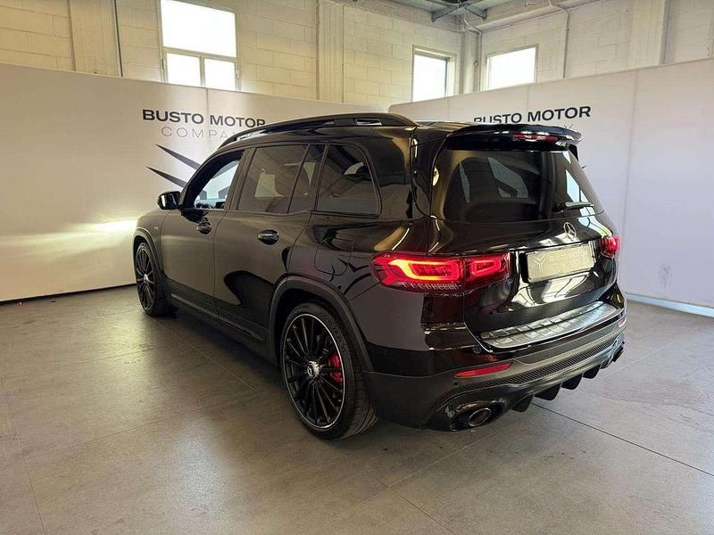 Usata Mercedes GLB35 AMG 306 CV (225 kW) 2022 Nero SUV