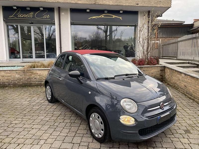 Usata Fiat 500 69 CV (50 kW) 2022 Grigio Cabrio
