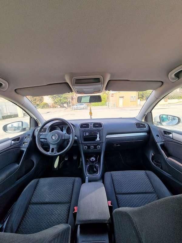 Usata VW Golf VI Highline 110 CV (80 kW) 2009 Utilitaria