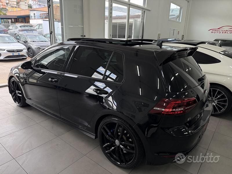 Usata VW Golf VII R 300 CV (220 kW) 2016 Nero Berlina