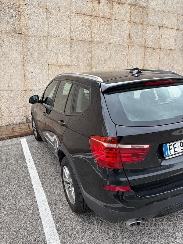 Usata BMW X3 150 CV (110 kW) 2016 Nero SUV