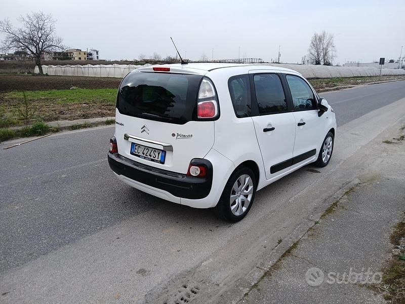 Usata Citroën C3 Picasso 95 CV (69 kW) 2010 Bianco Monovolume