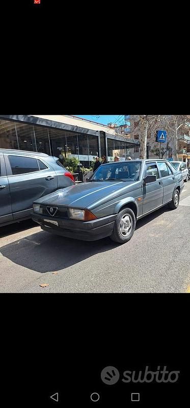 Usata Alfa Romeo 75 1990 Berlina