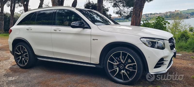 Bianco Usata 2020 Mercedes GLC43 AMG AMG line SUV | 36.800 € (Buon prezzo) - Immagine 1/4
