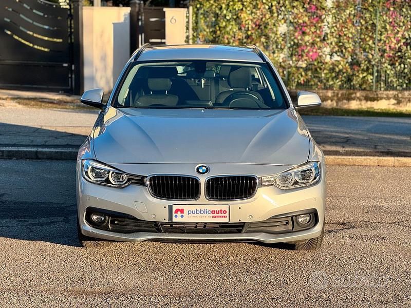 Usata BMW 320 Advantage 2019 Grigio Station wagon