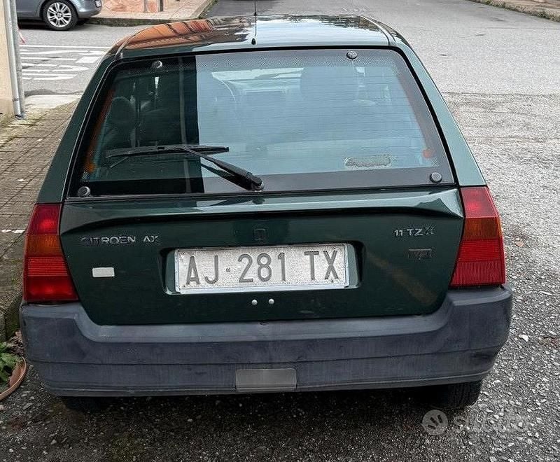 Usata Citroën AX 1991 Verde Utilitaria