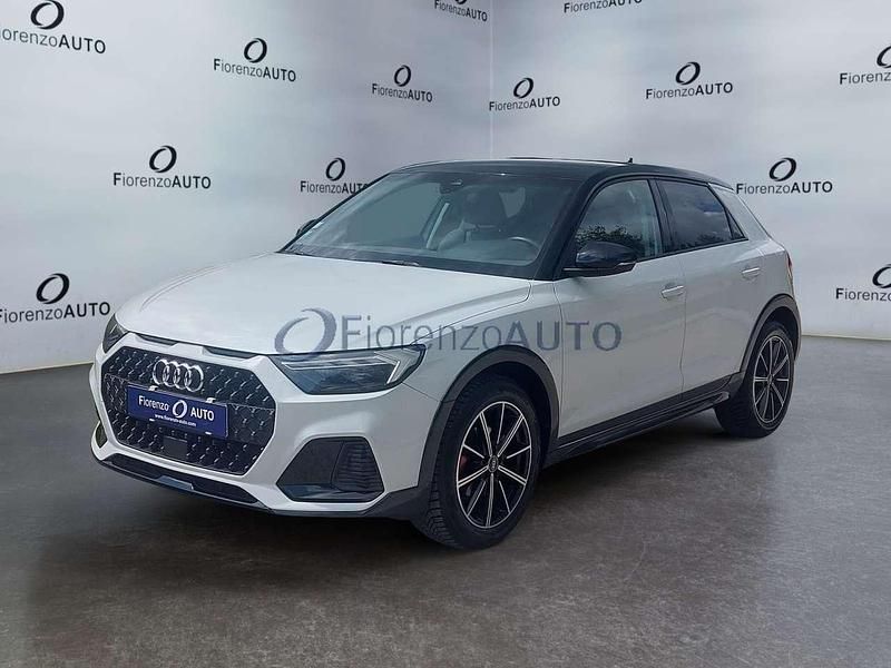 Usata Audi A1 110 CV (80 kW) 2021 Bianco SUV