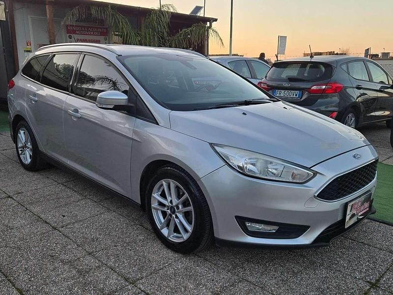 Usata Ford Focus Titanium X 120 CV (88 kW) 2016 Argento Station wagon