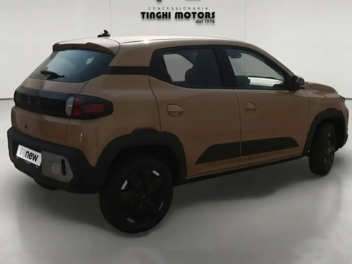 Nuova Dacia Spring Extreme 47 kW (65 CV) 2026 Beige Utilitaria