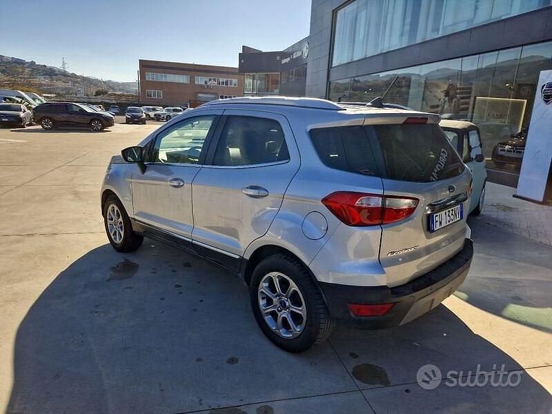Usata Ford Ecosport Titanium S 125 CV (91 kW) 2019 Grigio SUV
