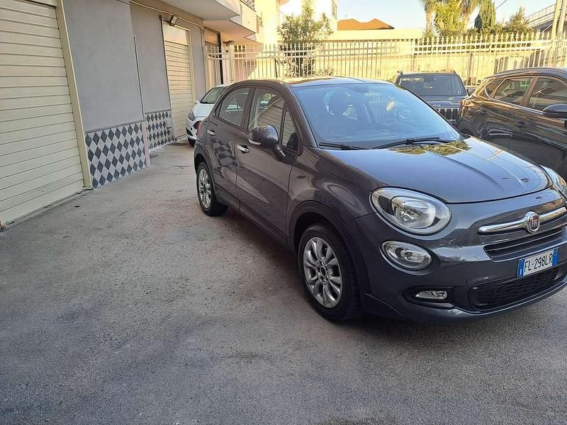 Usata Fiat 500 Lounge 95 CV (69 kW) 2016 Grigio Station wagon